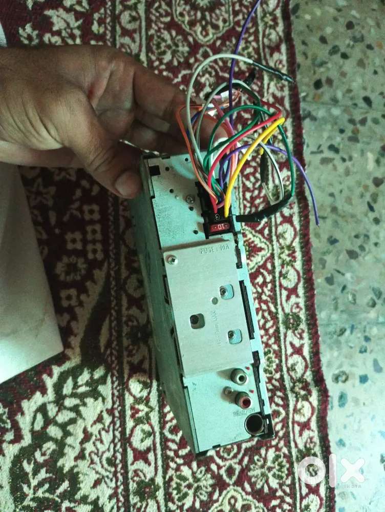 JVC car player