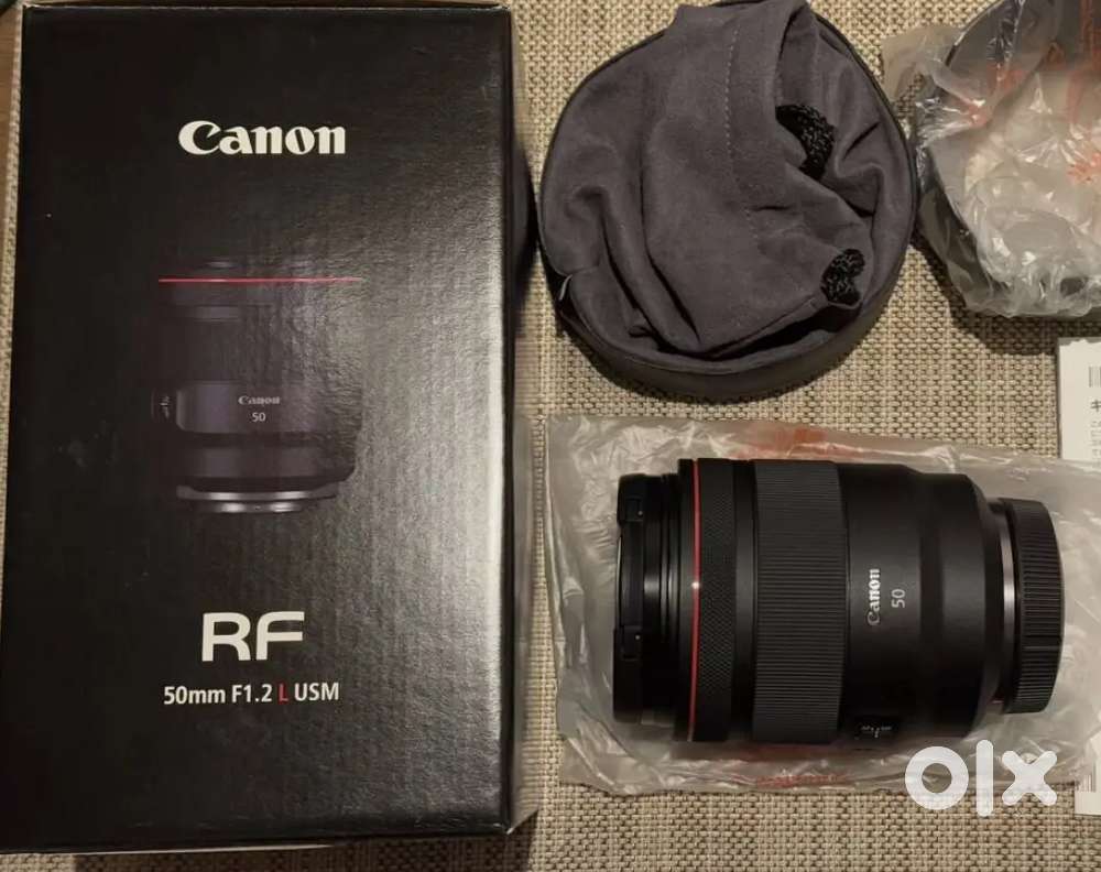 Canon RF 50mm F1.2 L USM Lens No issues Perfect w Warranty