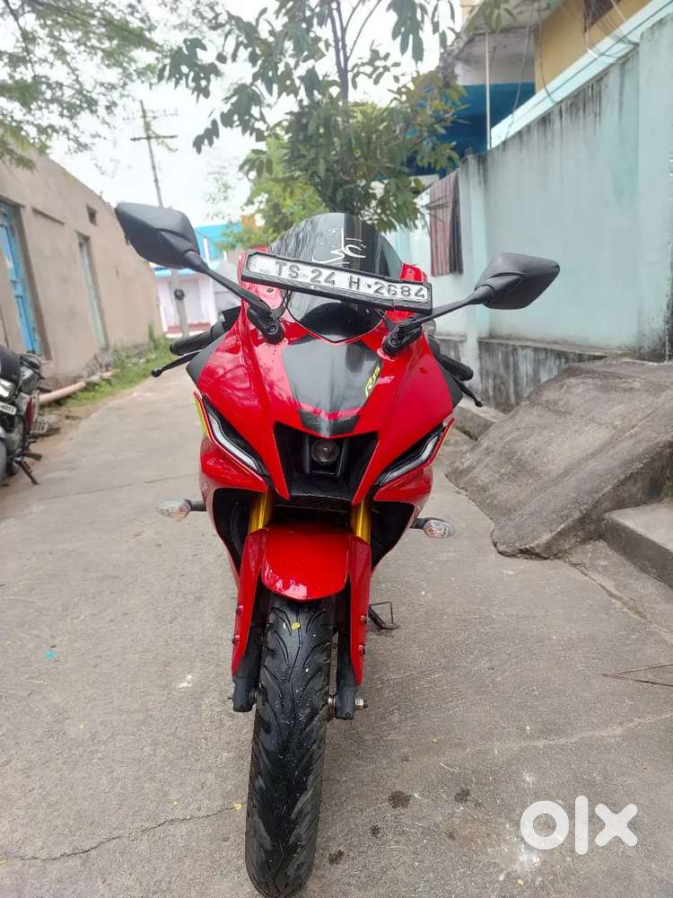 R15 V4 GLOSSY RED COLOUR (2023)