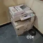 Ricoh Xerox machine A3,ADF,Duplex painting