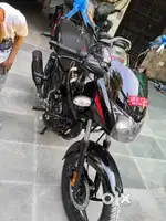 New bike Bajaj
