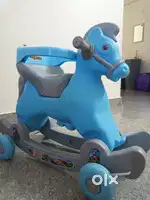 Toy horse with sound