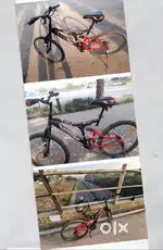 Dual suspension