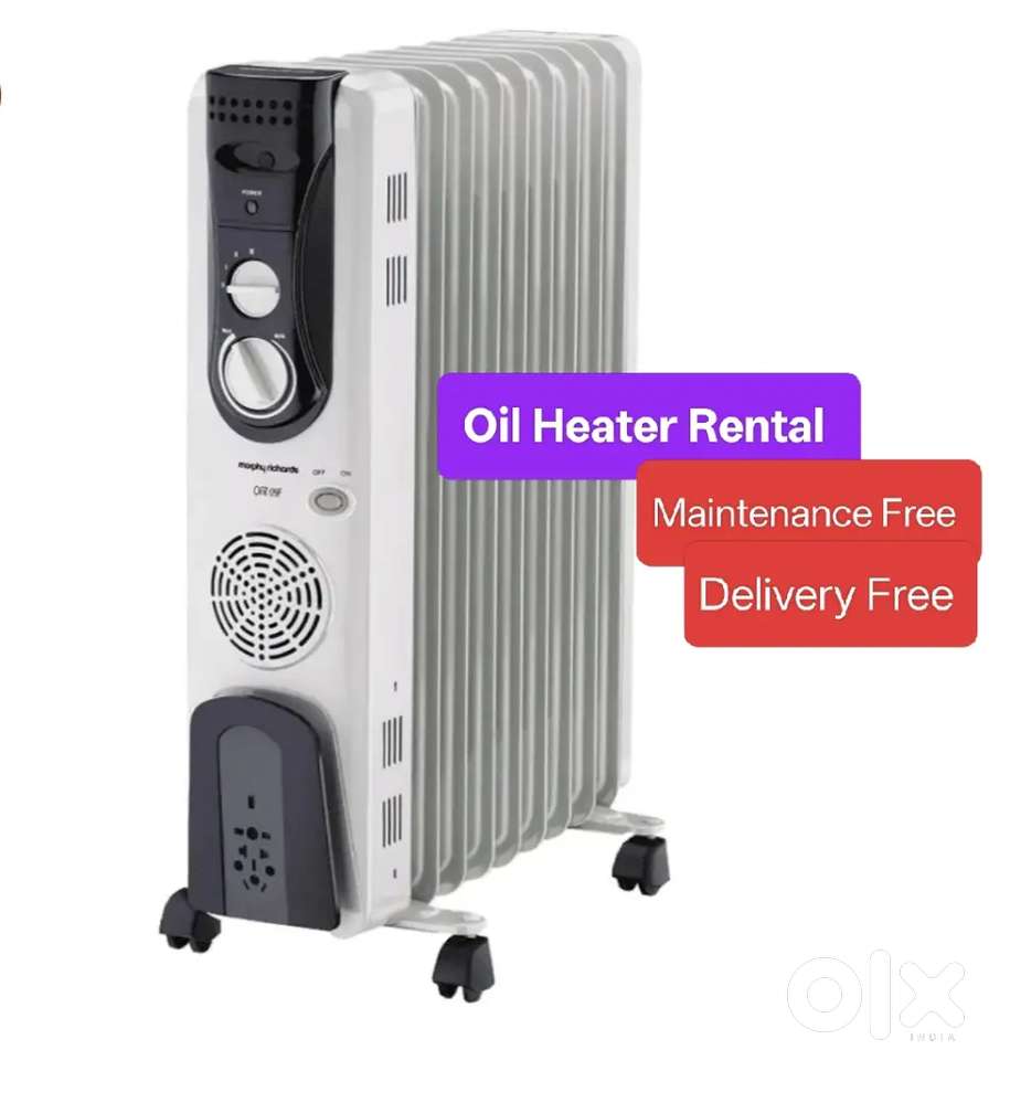Oil Heater Radiator rental Service Available