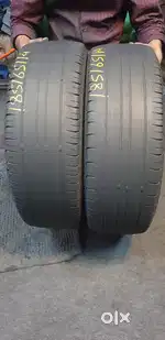 185 65 r 14  Yokohama  Earth 1 tyres sales each 1450