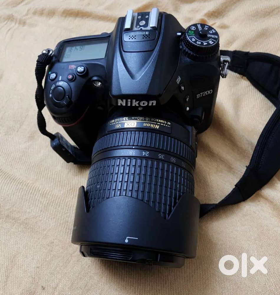 Nikon D7200 full kit with 3 Lens and many more