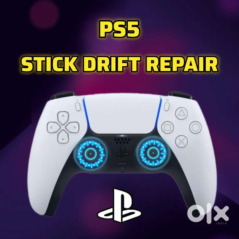 Playstation Controller stick drift repair & Console service (PS4/PS5)