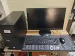 New used pc for sale full set