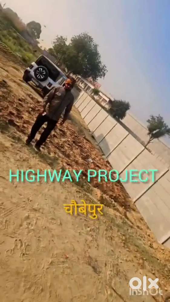 Main highway aur  GT.road par commercial and ragidancial plot for buss