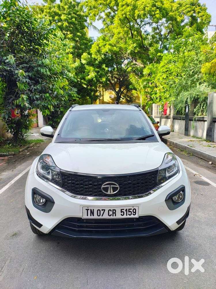 Tata Nexon 1.2 Revotron XZA Plus, 2019, Petrol
