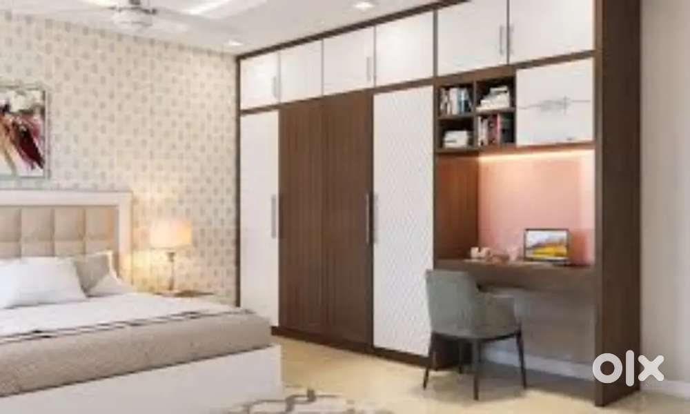 आपके फलेट आफिस बंगलो में वुडन फर्नीचर ओर ओल वकॅ समाधान