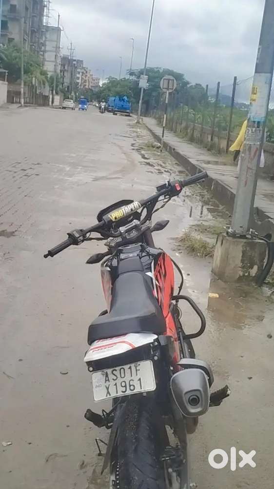 Hero xpulse emergency selling