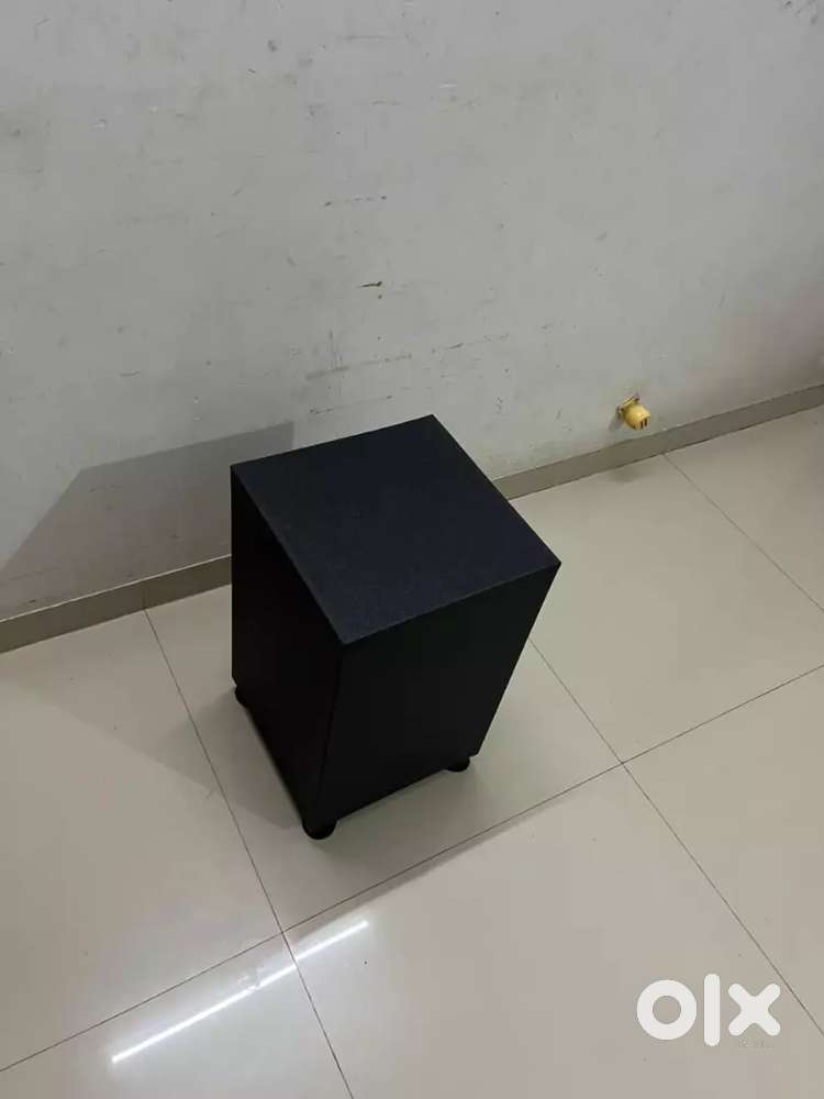 10 Inch passive Sub woofer with enclosure
