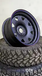 18 inch offroad rims for thar and fortuner