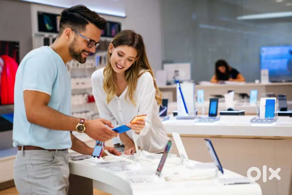 STAFF REQUIRED FOR @MOBILES STORE / MALE FEMALE BOTH
