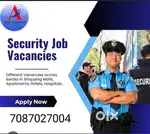 Job vacancies security guard Mall or apartments