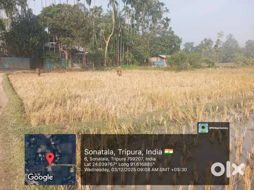 Land sailing 6.5 ganda shonatola Khowai Tripura