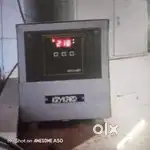 Cnc machine curving door
