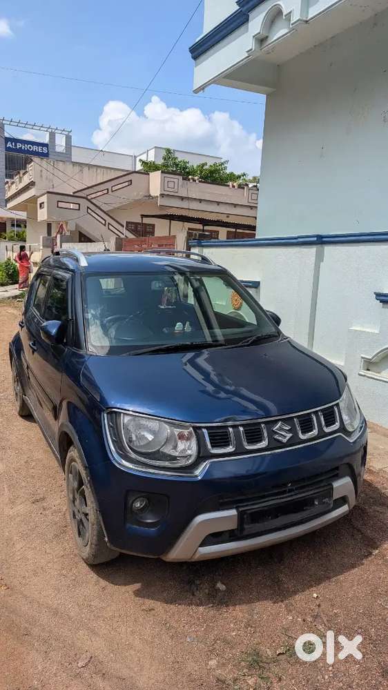 Maruti Suzuki Ignis 2022 Petrol Well Maintained