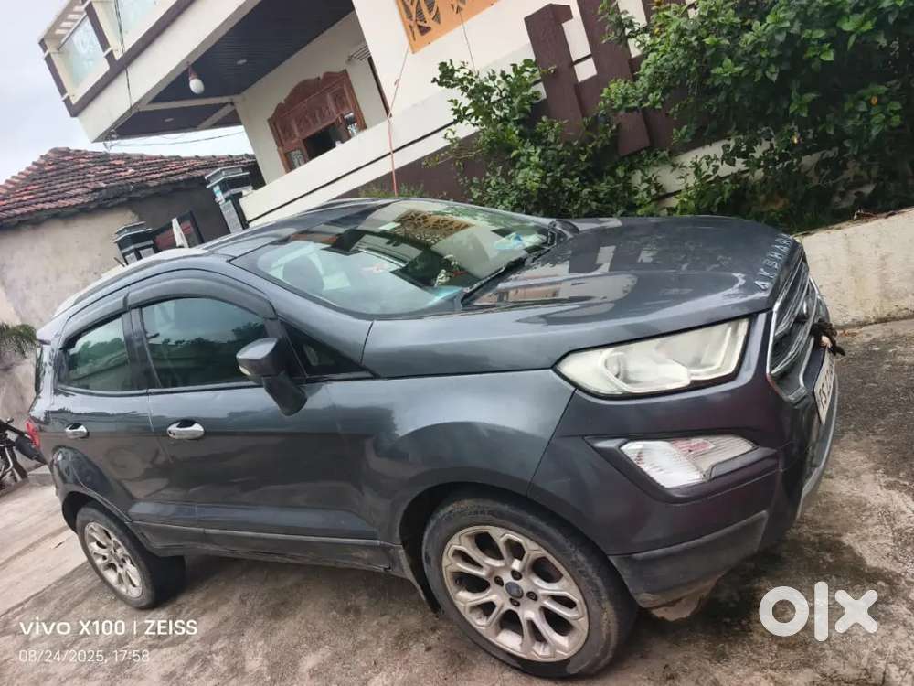 Ford Ecosport 2017 ending  Diesel Good Condition