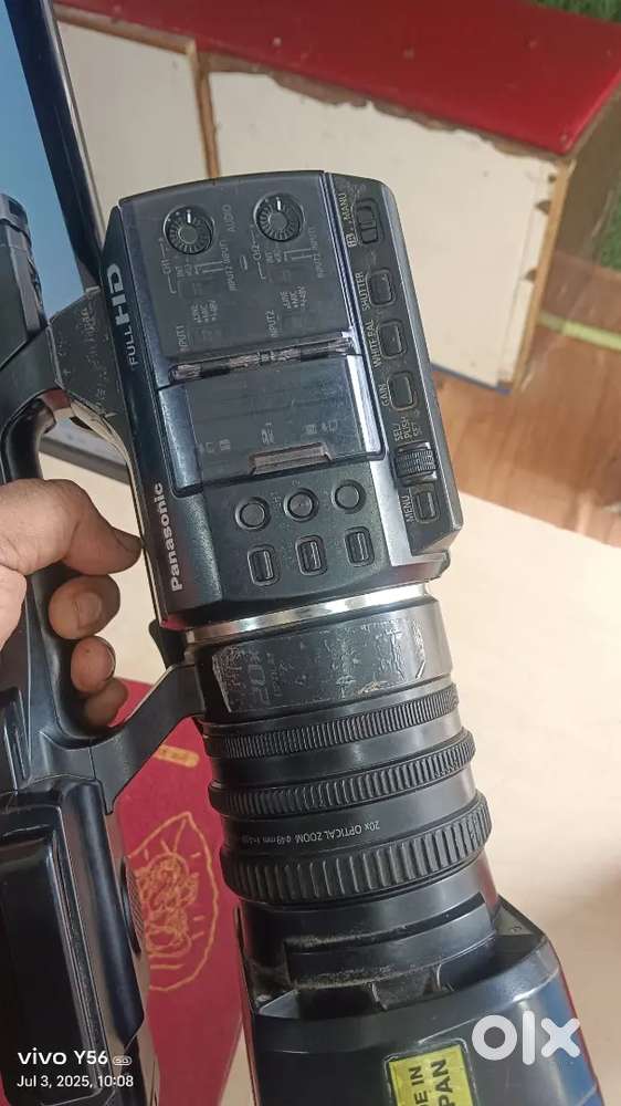 Panasonic pv 100 & Nikon z50 18-140