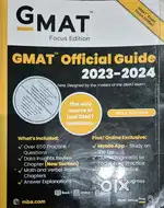 GMAT Focus Edition