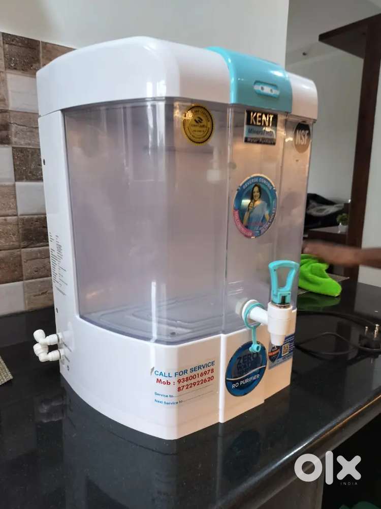 Water purifier RO UV