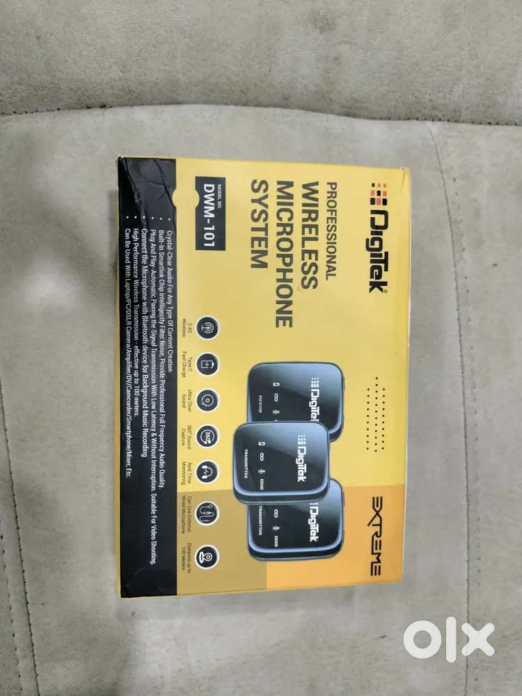 Digitek extreme DWM101 mics