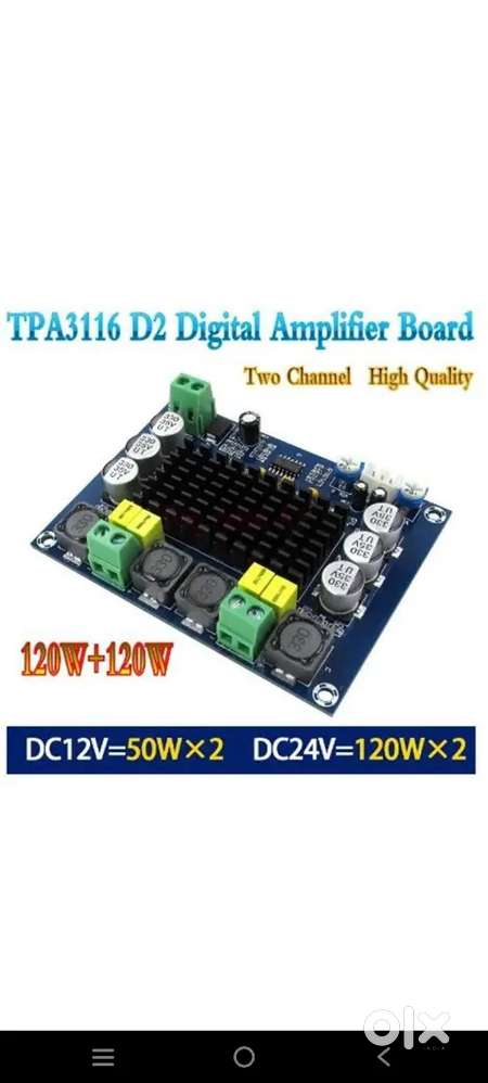Tpa3116 d2 new 240 watt
