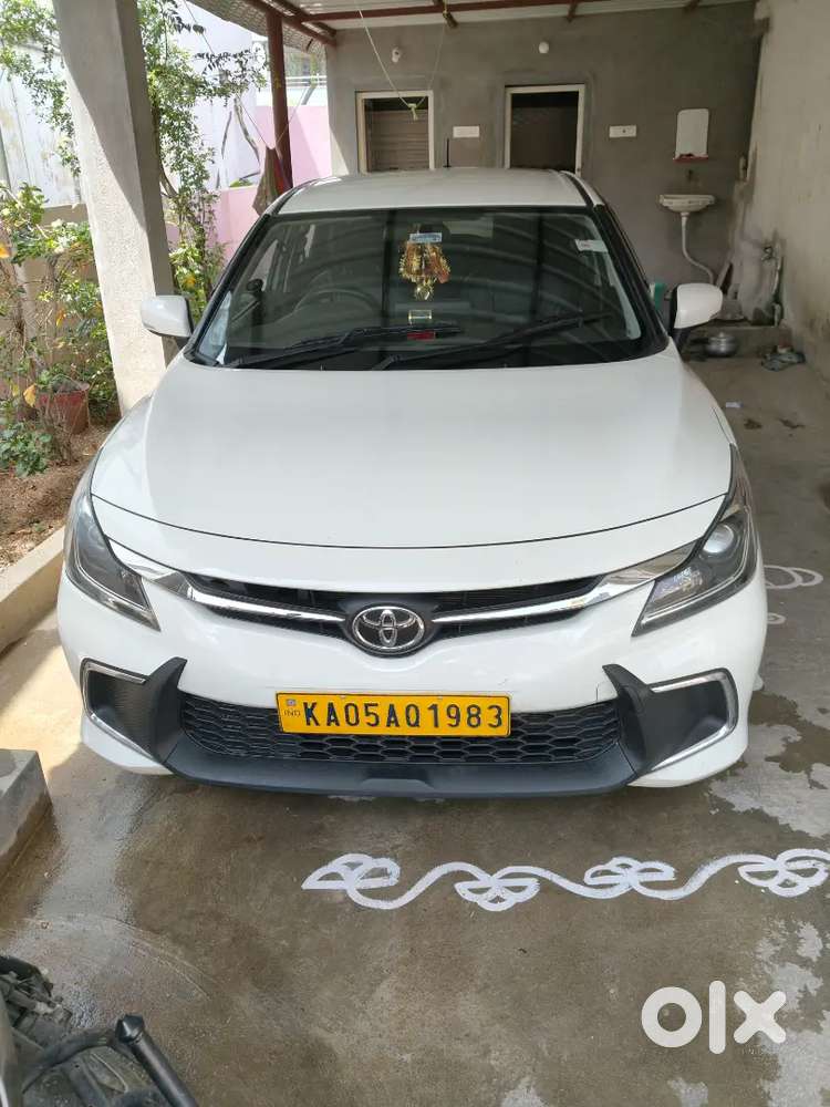 Toyota Glanza 2025 Petrol Good Condition