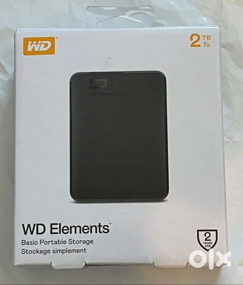 2 tb wd external hard disk