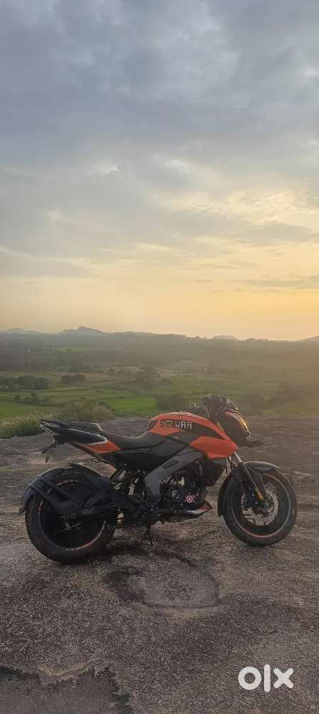 Ns 125 , single owner,2022 model,