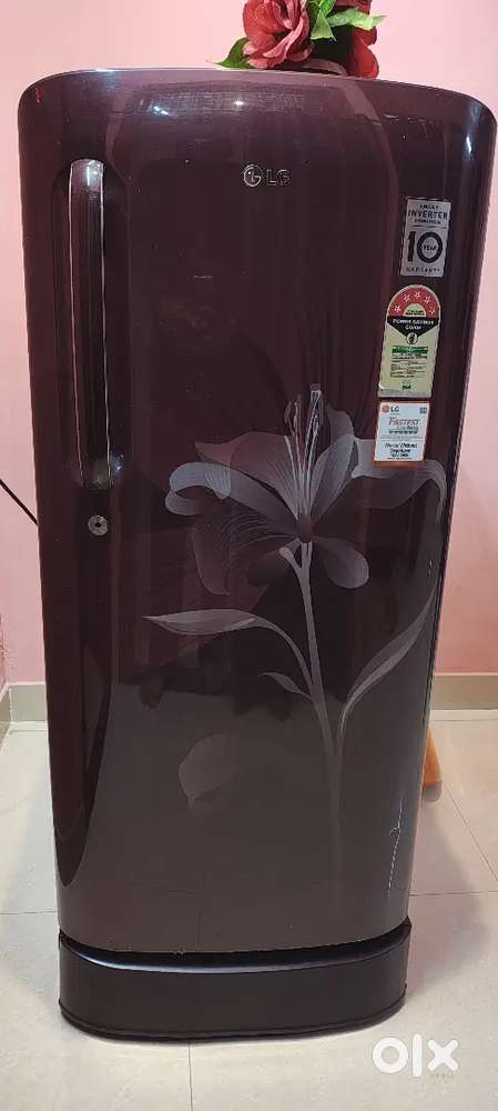 Lg 5 star refrigerator very maintained condition