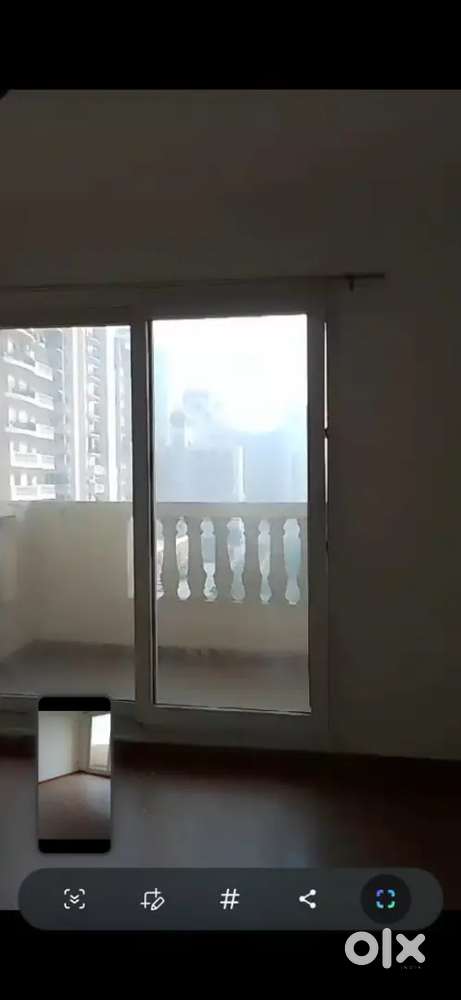2 Bhk flat for rent in a very reputed Society