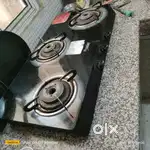 Gas stove and fridge for sale