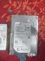 Hard disk .
