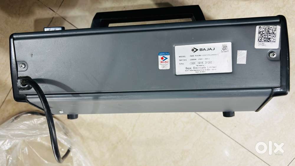 Bajaj Room Heater