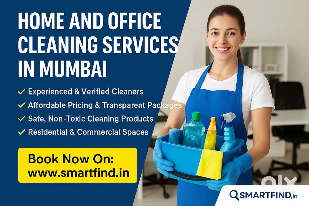 Book Home & Office Cleaning Services in Mumbai