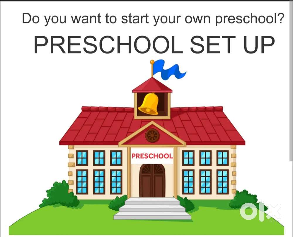 Running Preschool with Setup for Sale