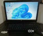 HP Core i3 Laptop  Windows 11 Pro, including Keyboard,mouse,Stand