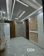 First entry semi furnished 2bhk flat for rent in uttam nagar