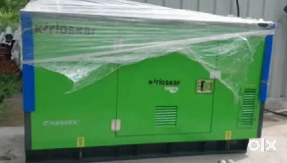 GENERATOR SALE KE LIYE 2 SAAL FREE SPARE PARTS AUR NAYI BATTERY