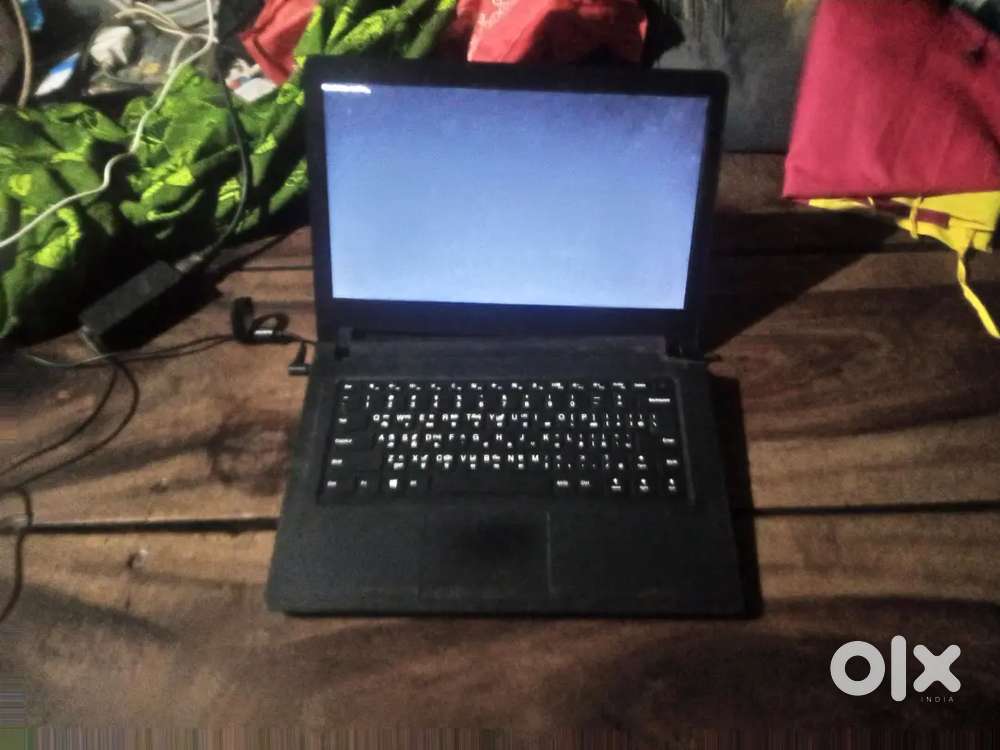 Lenovo working laptop