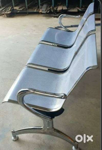 3 seater waiting chair.