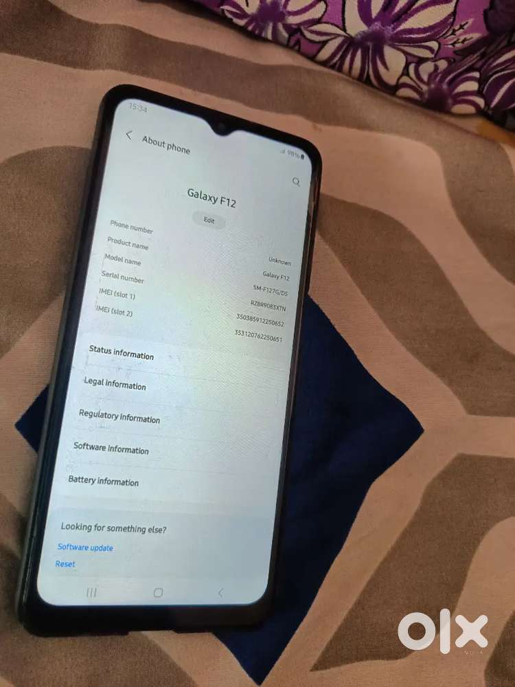 Samsung F12 4/64gb