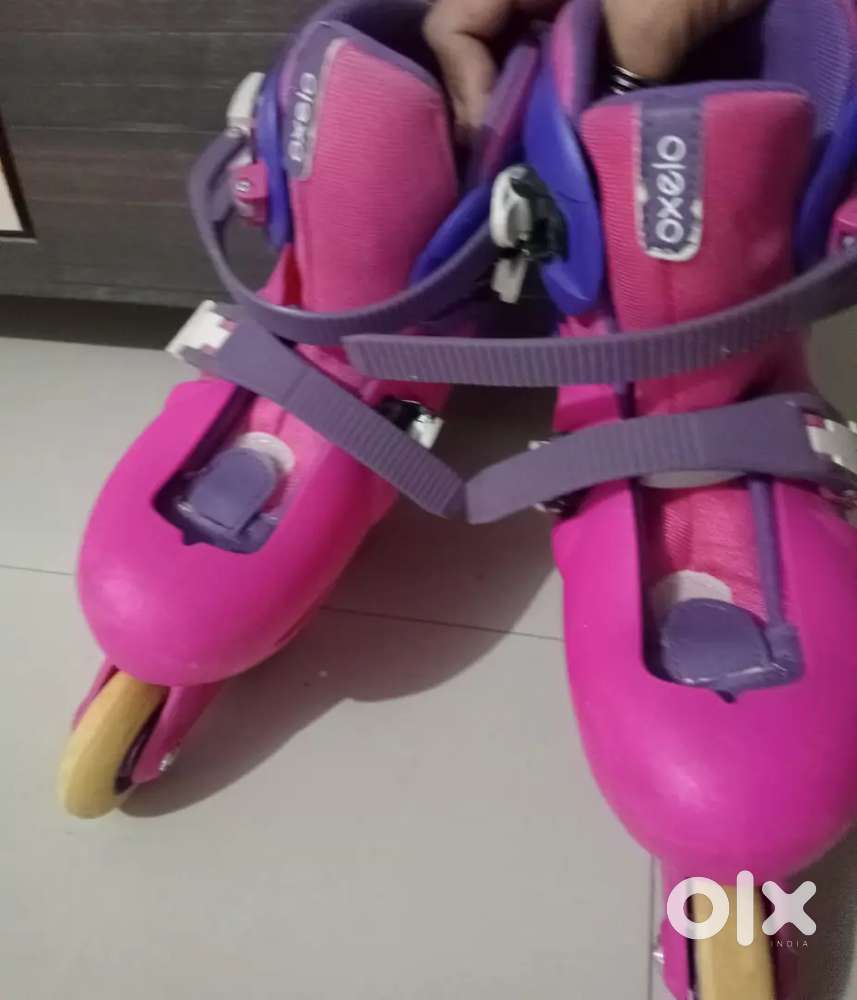 pink skating