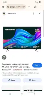Panasonic LED 43inch