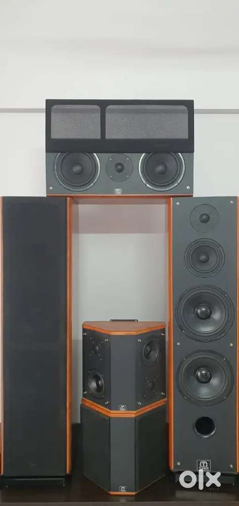 Amplifiers & Speakers