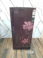Godrej Rd edge 190ltrs flower model single door refrigerator available