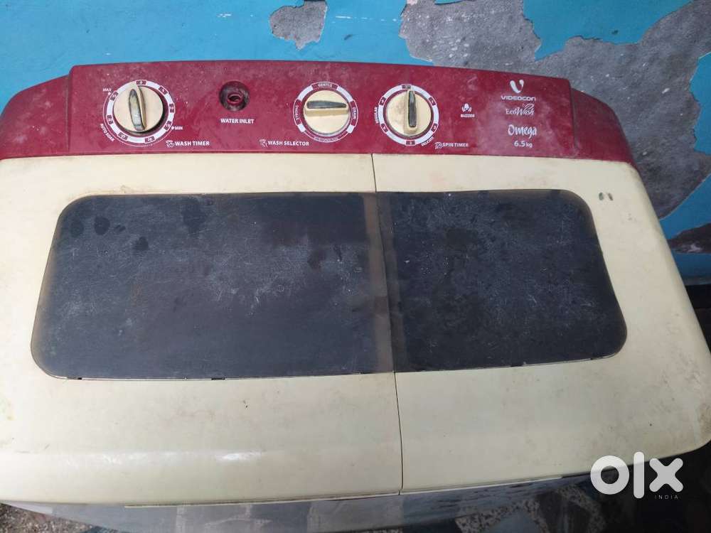 Videocon semi automatic washing machine 6.5kg